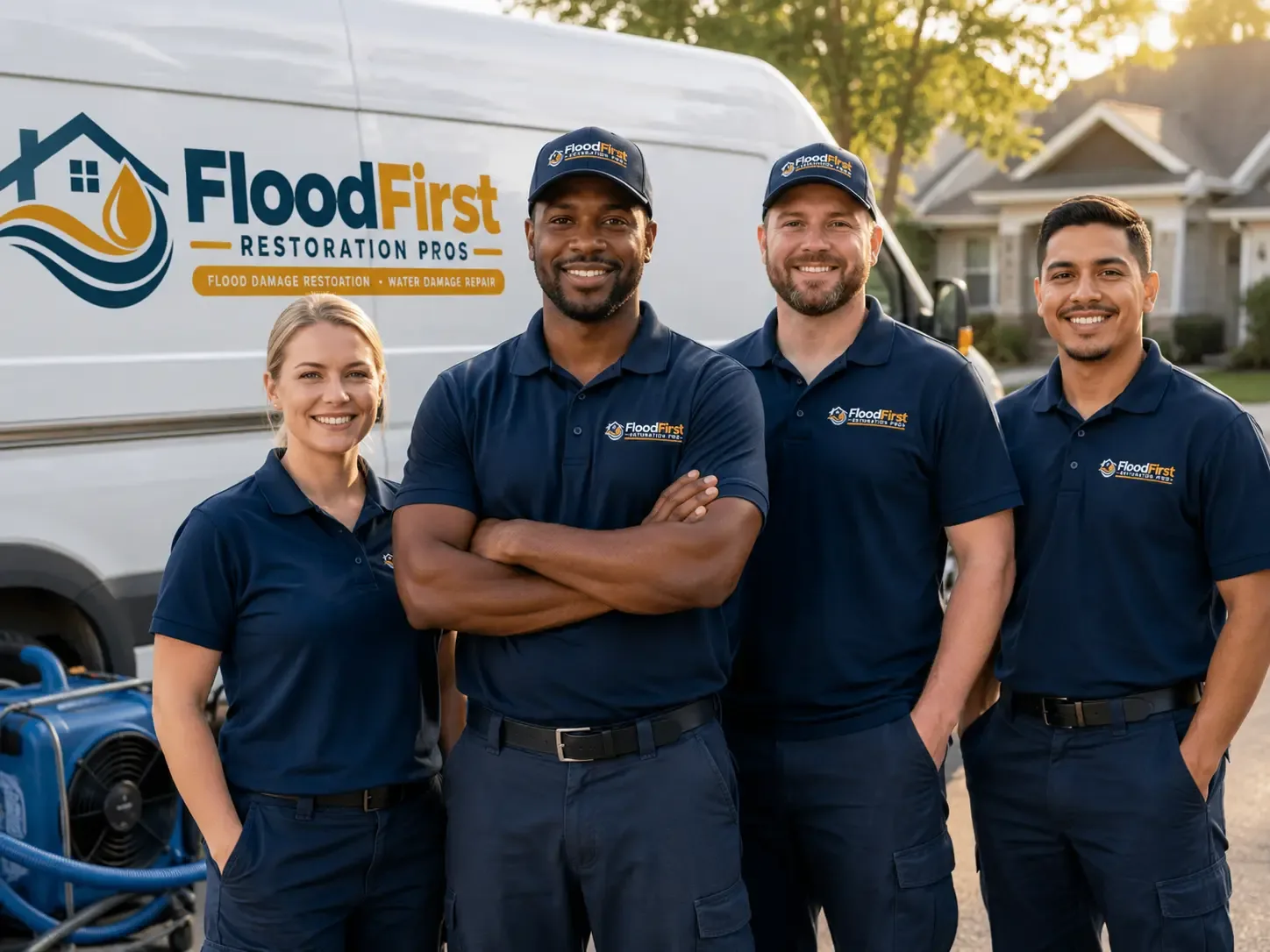 Flood Damage Restoration company in Lupton, AZ