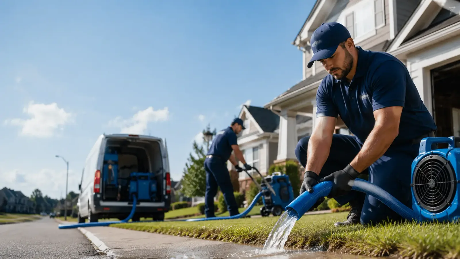 Flood Damage Restoration in Lupton, AZ