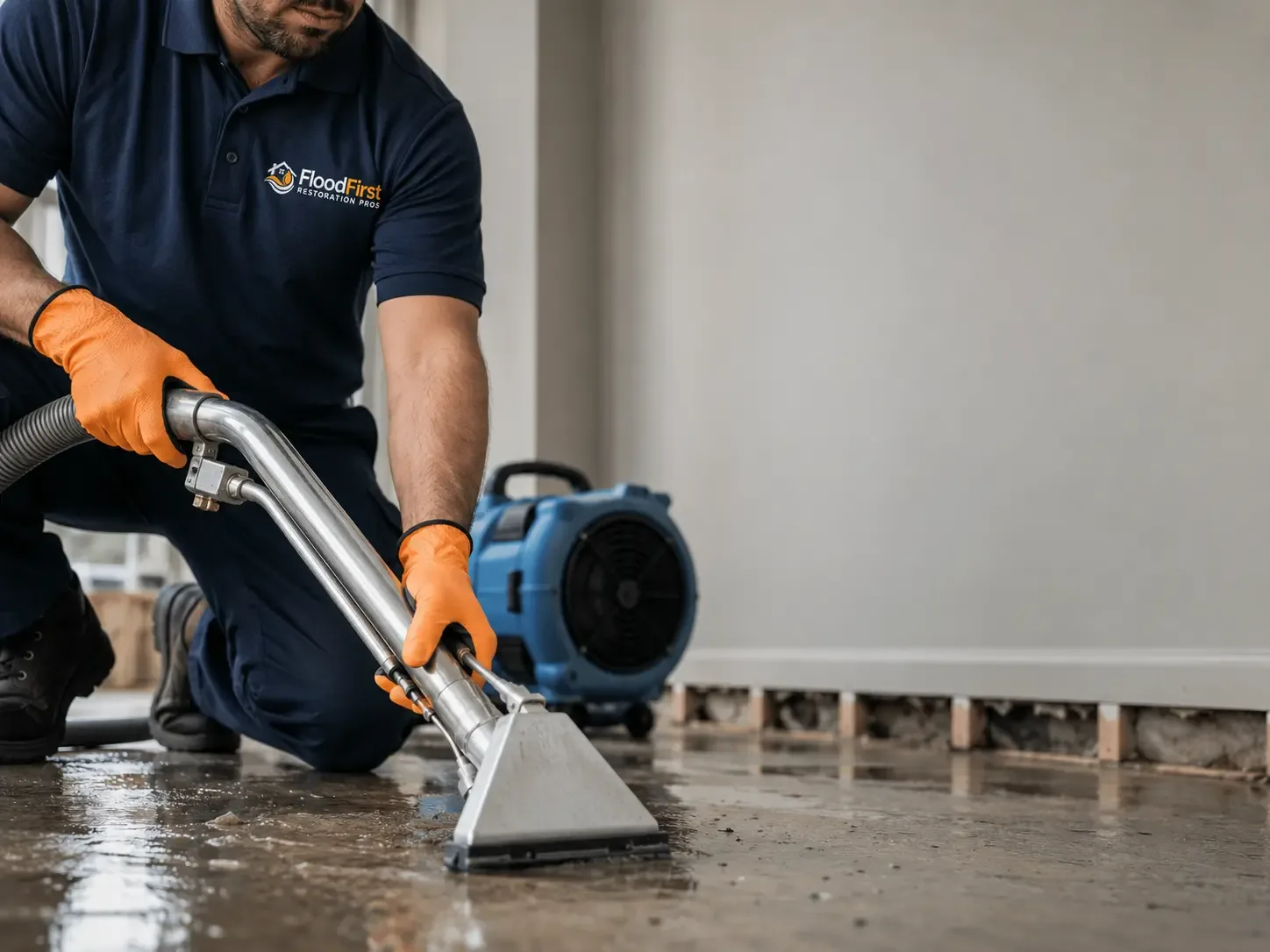 Why choose Flood Damage Restoration in Lupton, AZ
